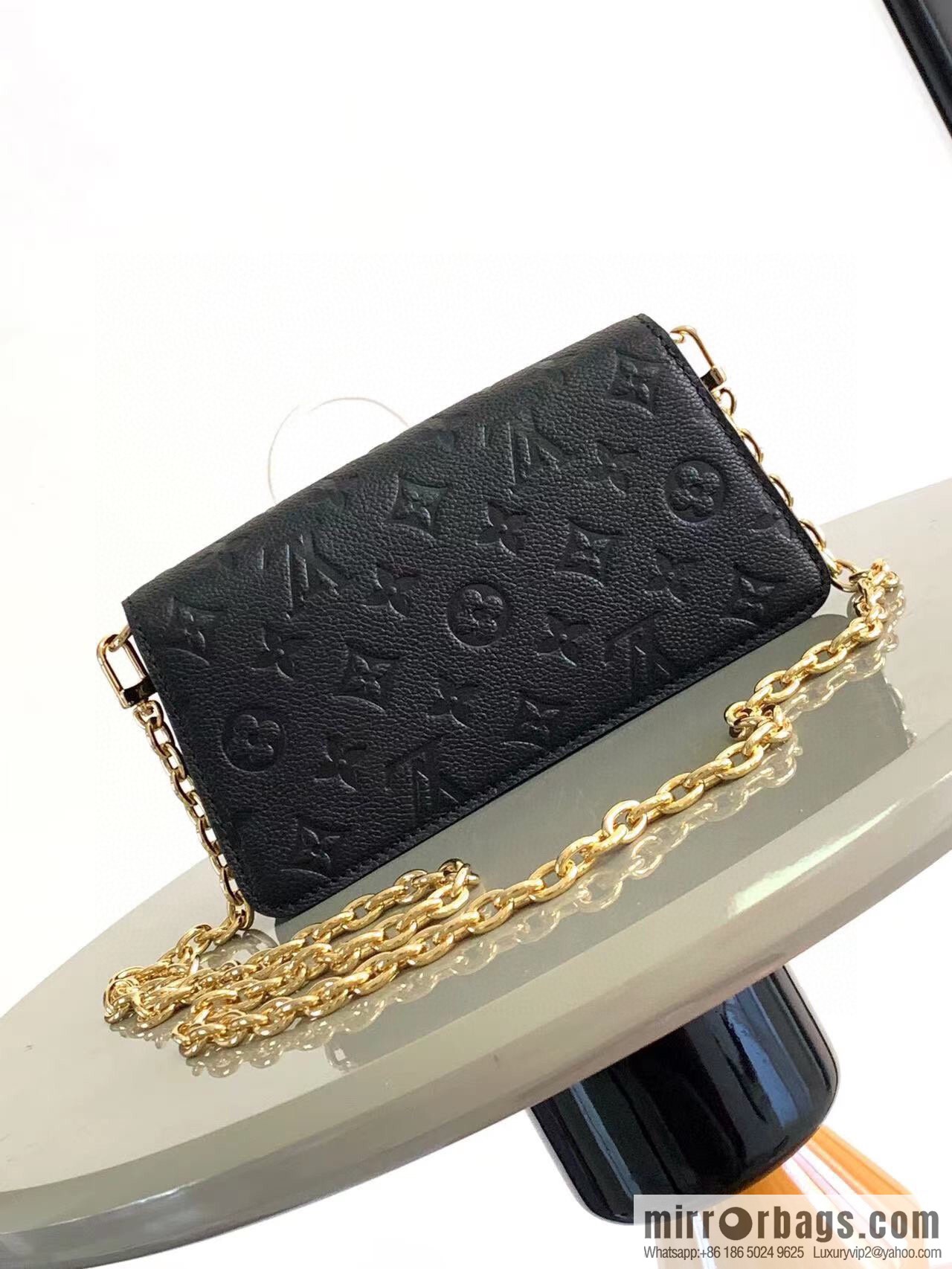 LV M82637 WALLET ON CHAIN MÉTIS Chain Bag