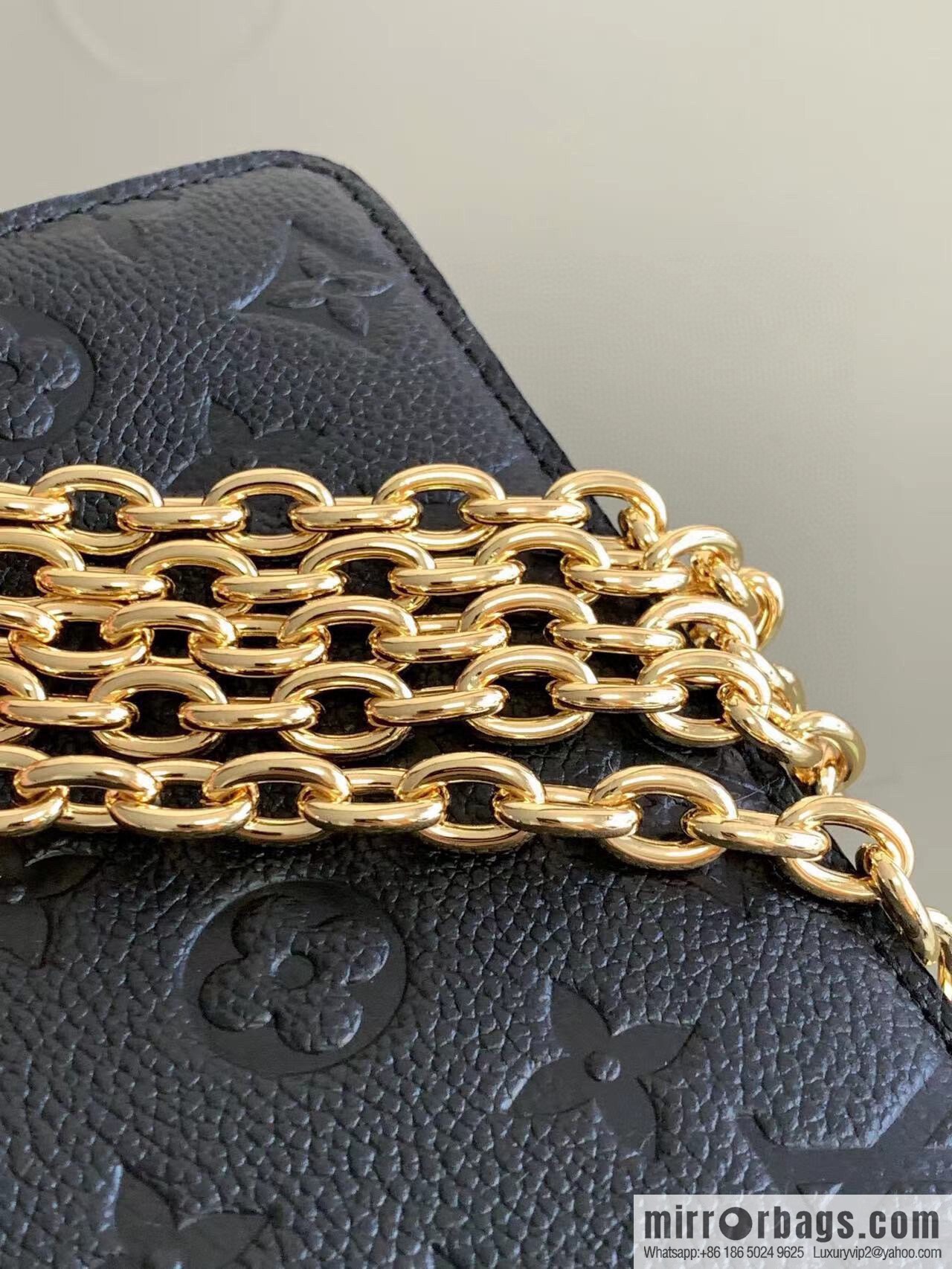 LV M82637 WALLET ON CHAIN MÉTIS Chain Bag