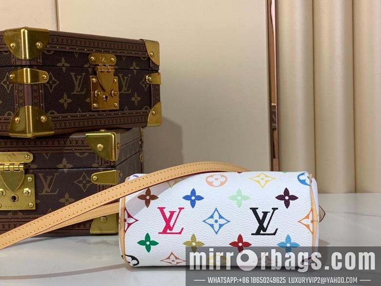 LV Replica Bags Speedy M92645 15x6x10cm gf