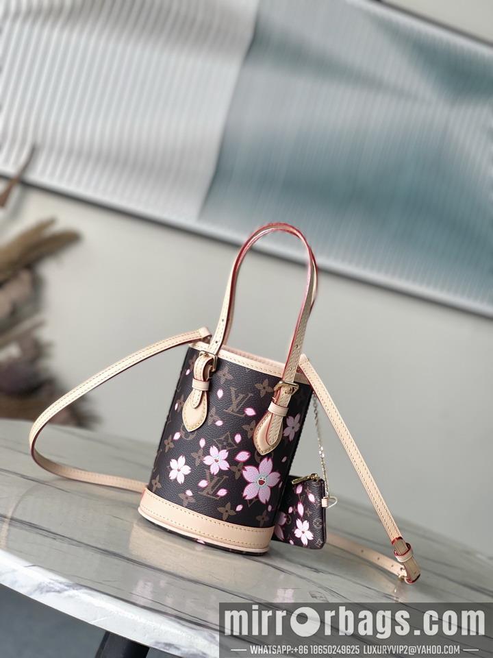 LV Replica Bags Bucket M13417 13x17x9cm gf