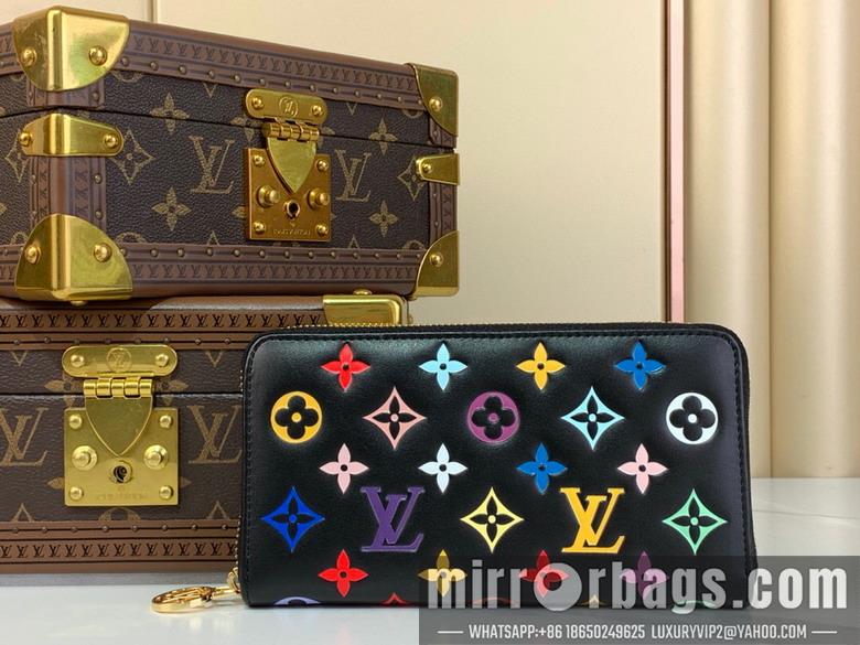 LV Replica Bags Zippy m14096 19.5x10.5x2.5cm gf1