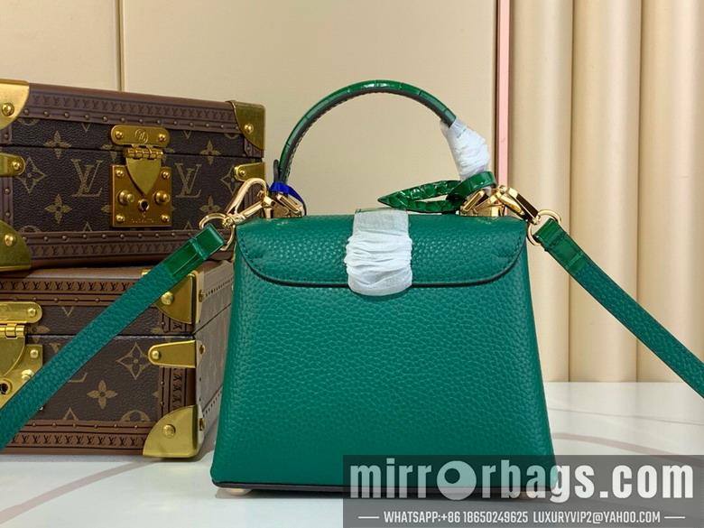 LV Replica Bags Rosedes vents N84713 19x15x9cm gf1.
