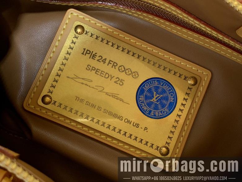LV Replica Bags Speedy M24437 25x15x15cm gf.