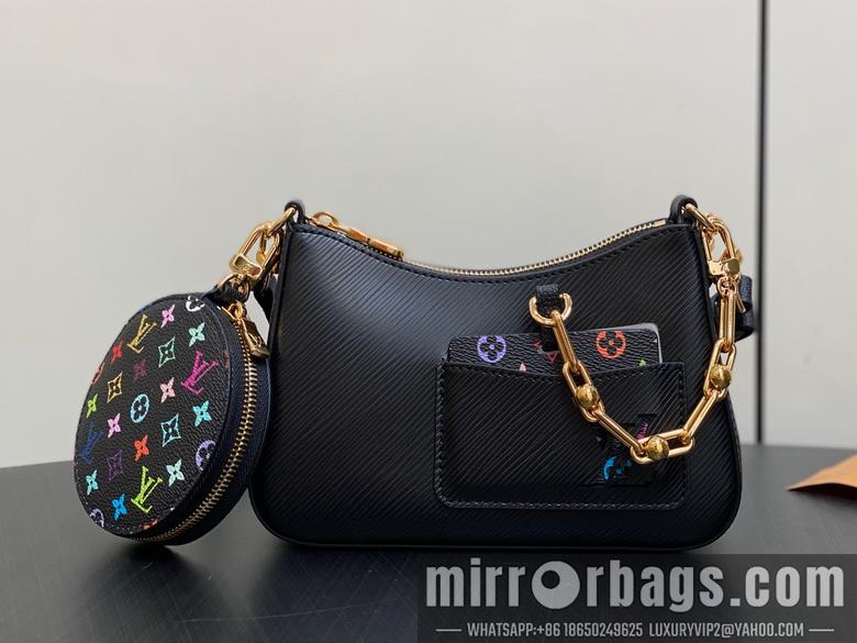 LV Replica Bags Marellini M13099 19x13.5x6.5cm gf