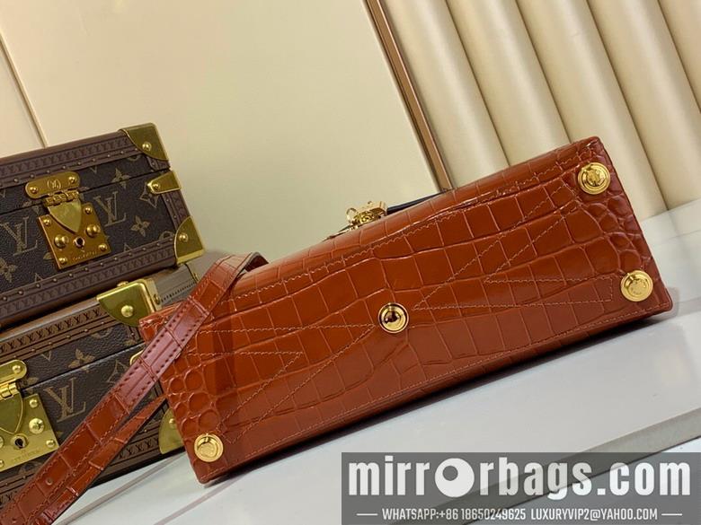 LV Replica Bags Rosedes Vents N84713 27x18x9cm gf7