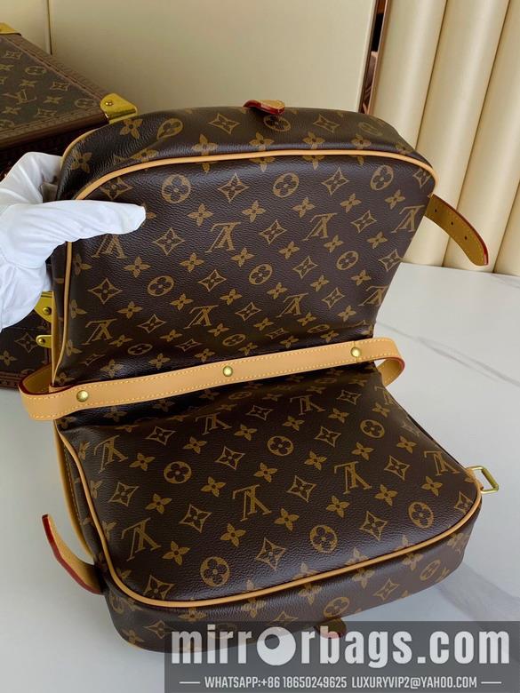 LV Replica Bags Saumur M40710 28x11x20cm gf