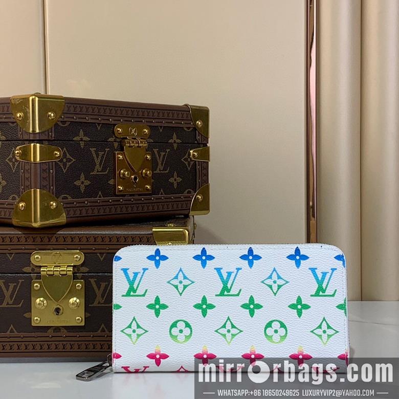 LV Replica Bags Zippy M13908 19.5x10.5x2.5cm gf