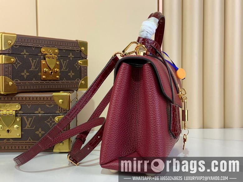 LV Replica Bags Rosedes vents N84713 27x18x9cm gf.