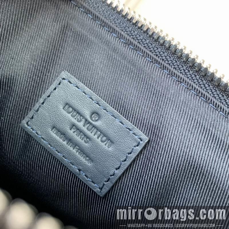 LV Replica Bags Aerogram iPad M69837蓝 30x22x5cm gf