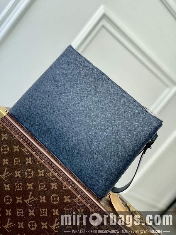 LV Replica Bags Aerogram iPad M69837蓝 30x22x5cm gf