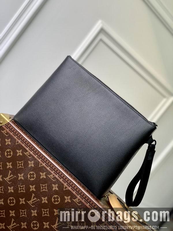 LV Replica Bags Aerogram iPad M69837黑 30x22x5cm gf