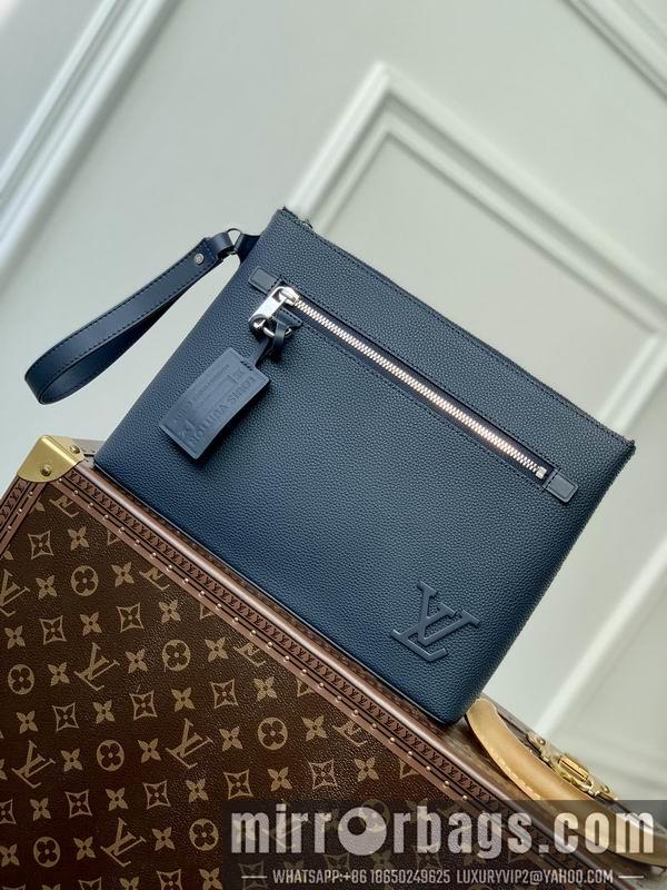 LV Replica Bags Aerogram iPad M69837蓝 30x22x5cm gf