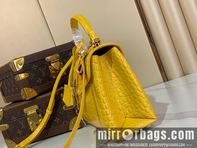 LV Replica Bags Rosedes Vents N84713 27x18x9cm gf3