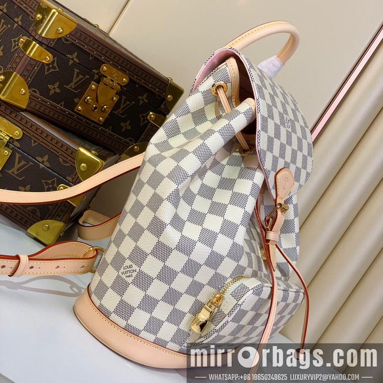 LV Replica Bags Montsouris N00120 30x18x28cm gf