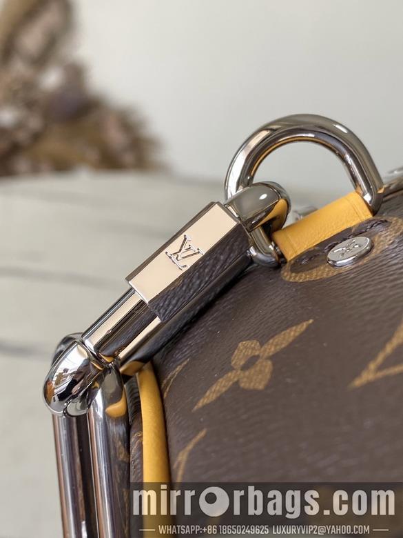 LV Replica Bags Soft Trunk M12767 18.5x13x8cm gf