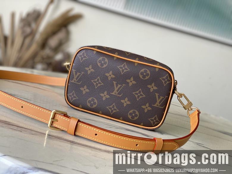 LV Replica Bags Trocadero M14058 20x13x6.5cm gf
