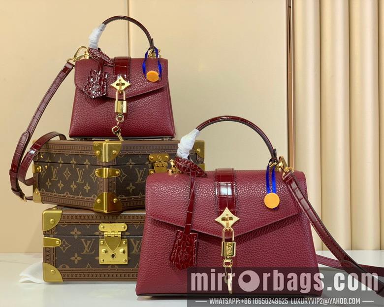 LV Replica Bags Rosedes vents N84713 19x15x9cm gf.