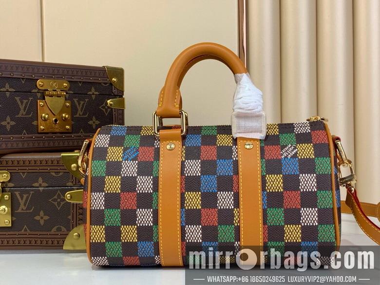 LV Replica Bags Keepall N00148 15x11x25cm gf