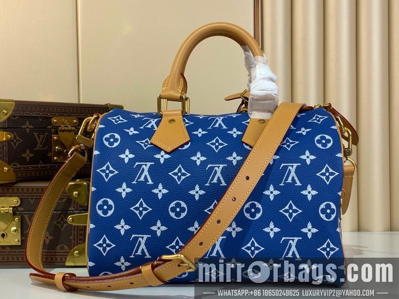 LV Replica Bags Speedy M14074 30x17x21cm gf