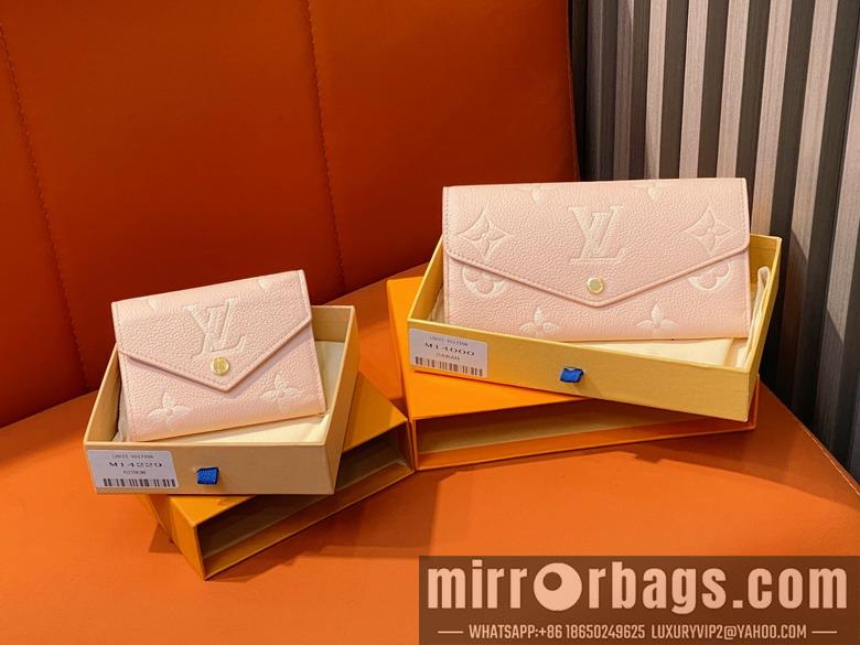 LV Replica Bags Victorine M14220 12x9.5x1.5cm gf