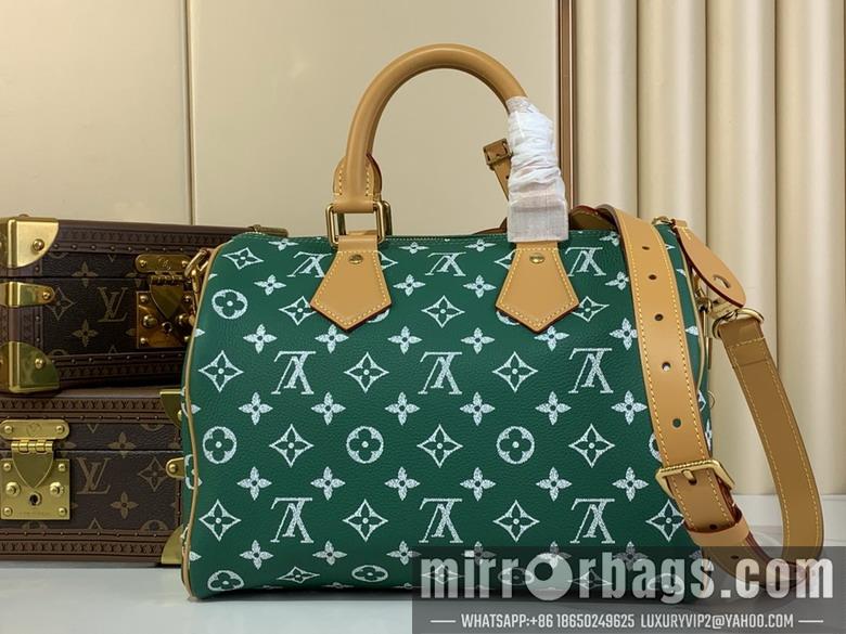 LV Replica Bags Speedy M14077 30x17x21cm gf