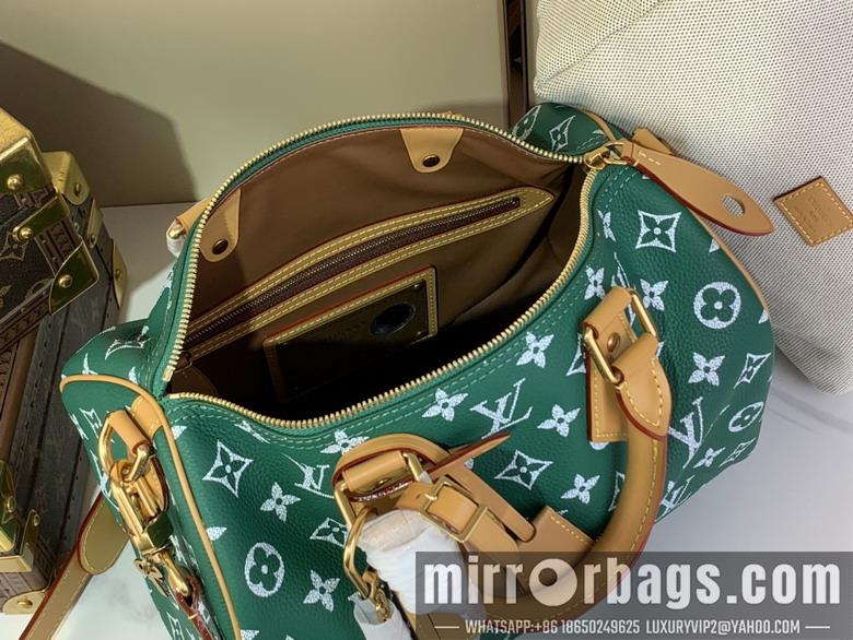 LV Replica Bags Speedy M14077 30x17x21cm gf