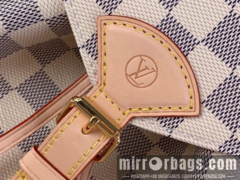 LV Replica Bags Montsouris N00120 30x18x28cm gf