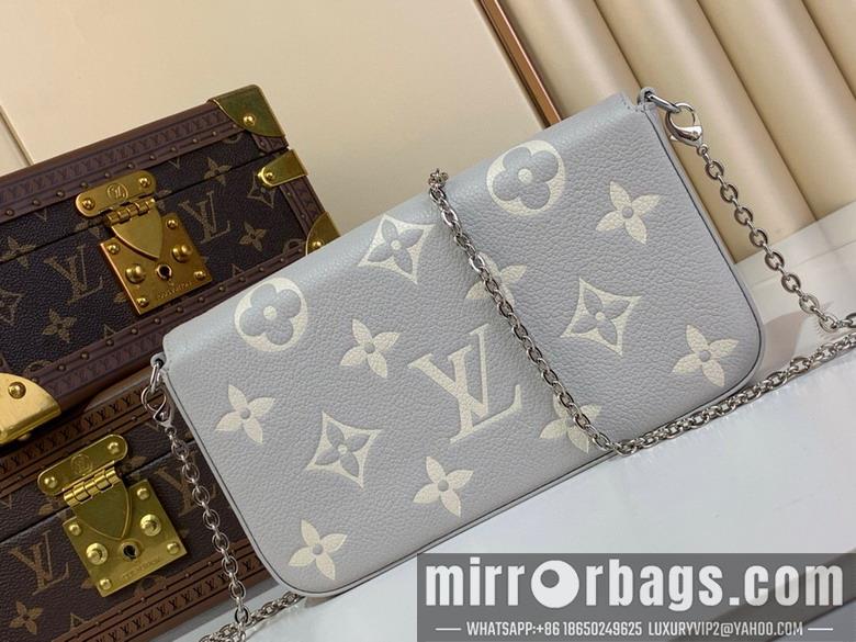 LV Replica Bags Felicie m14227 21x12x3cm gf
