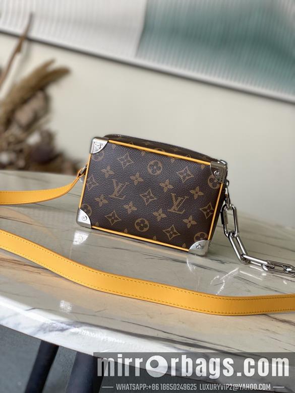 LV Replica Bags Soft Trunk M12767 18.5x13x8cm gf