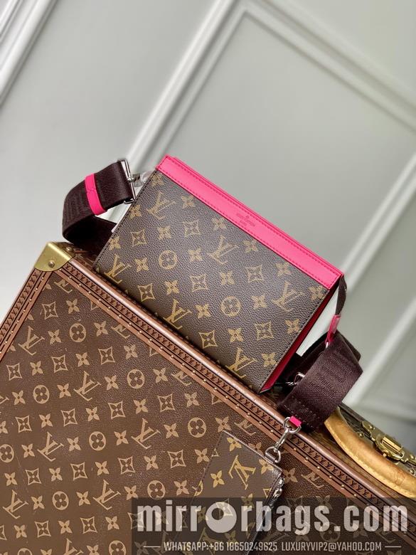 LV Replica Bags Alpha M81124 18.5x11x6.5cm gf4