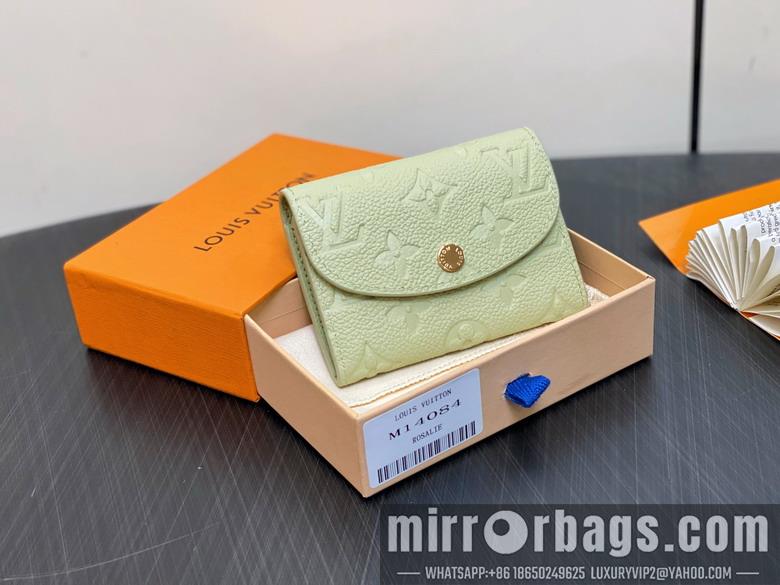 LV Replica Bags Rosalie Coin M14084 11x8x2.5cm gf