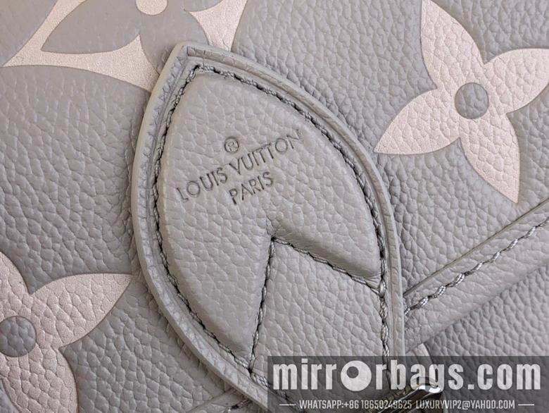 LV Replica Bags Diane M14214 15x9x24cm gf