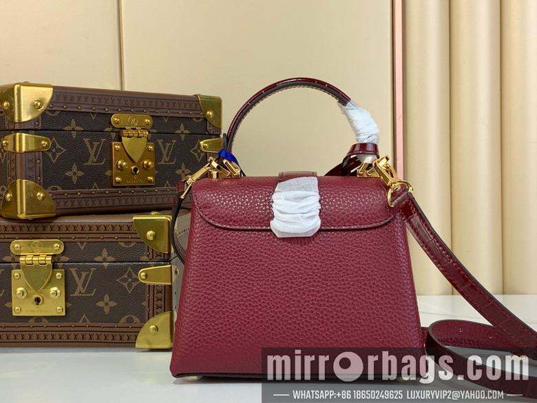 LV Replica Bags Rosedes vents N84713 19x15x9cm gf.