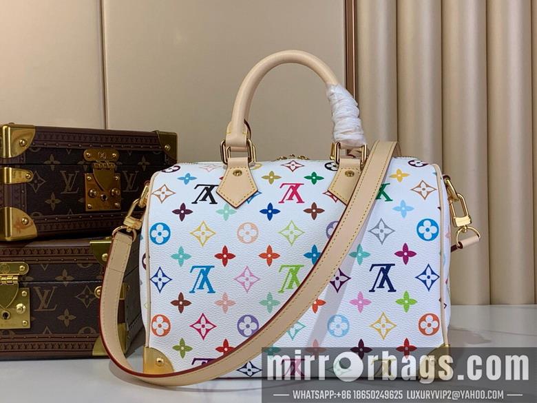 LV Replica Bags Speedy M13805 25x19x15cm gf