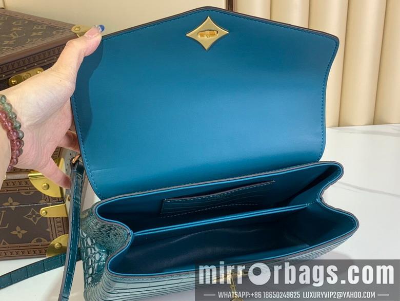 LV Replica Bags Rosedes Vents N84713 27x18x9cm gf