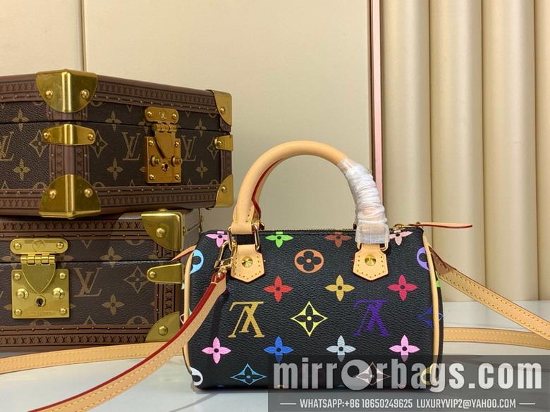 LV Replica Bags Speedy M92645 15x6x10cm gf1