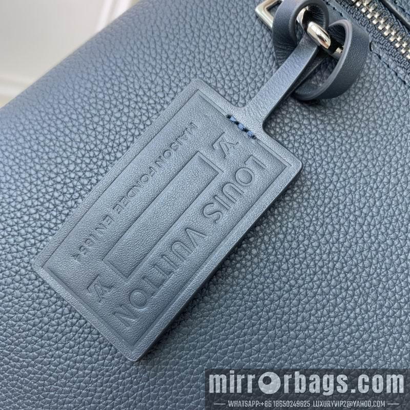 LV Replica Bags Aerogram iPad M69837蓝 30x22x5cm gf