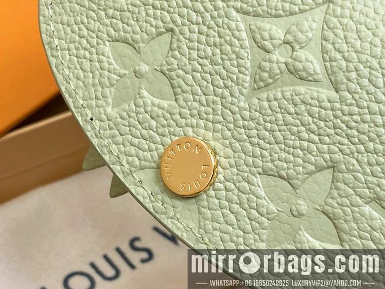 LV Replica Bags Rosalie Coin M14084 11x8x2.5cm gf