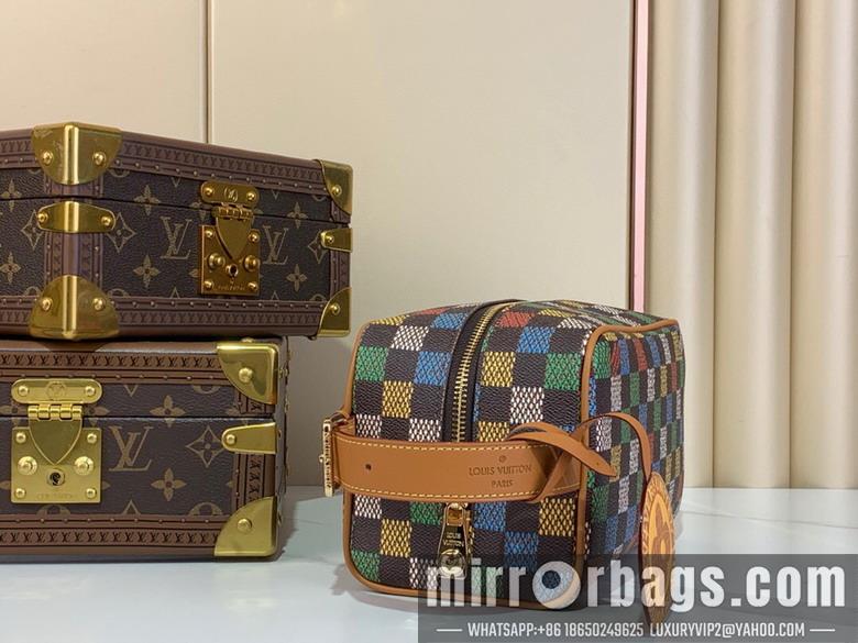 LV Replica Bags Dopp kit N00151 13x12x23cm gf