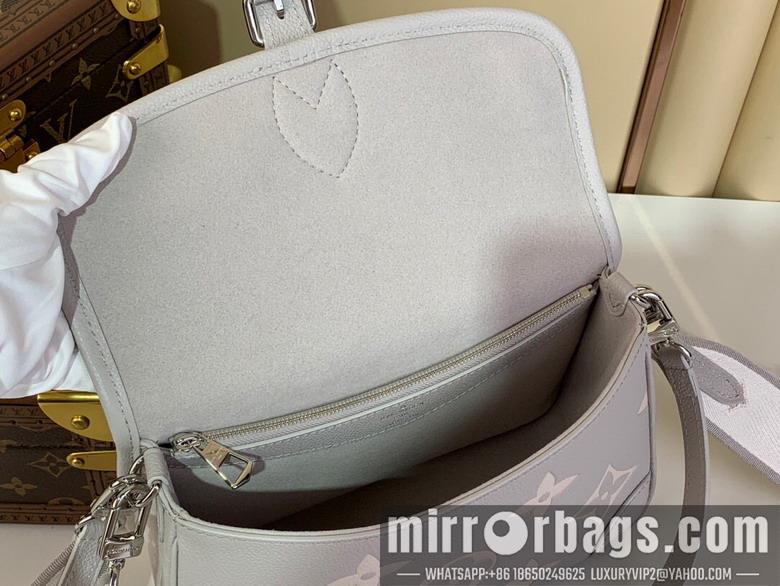 LV Replica Bags Diane M14214 15x9x24cm gf