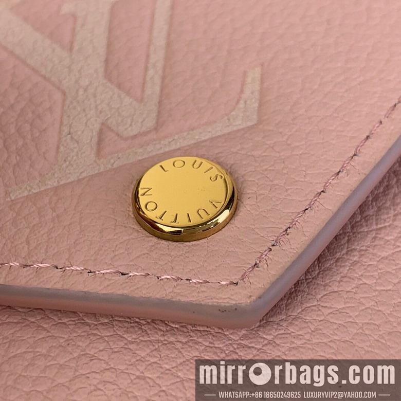 LV Replica Bags Victorine m14229 12x9.5x2.5cm gf