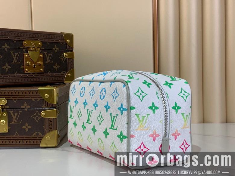 LV Replica Bags Dopp Kit M83113 23x13x12cm gf