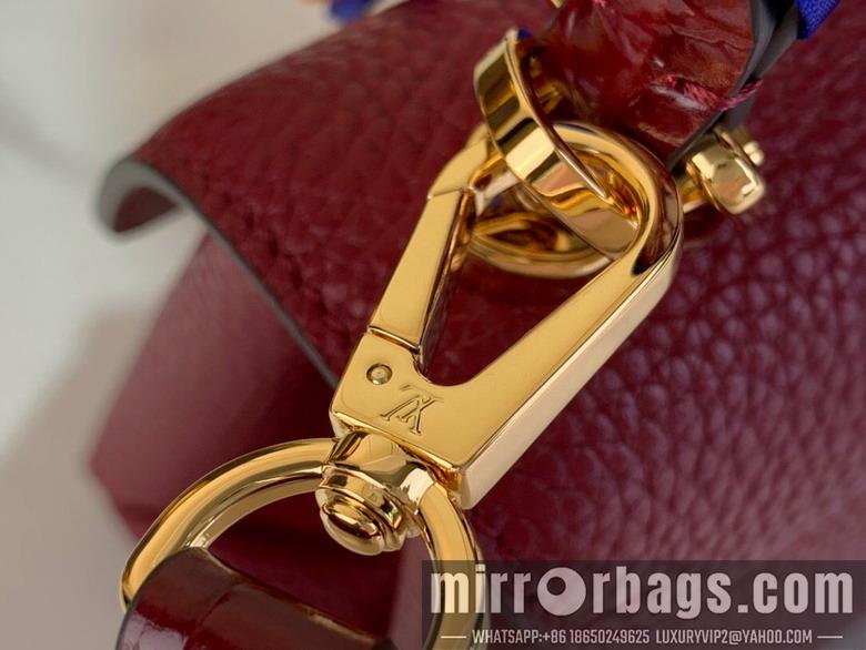 LV Replica Bags Rosedes vents N84713 19x15x9cm gf.