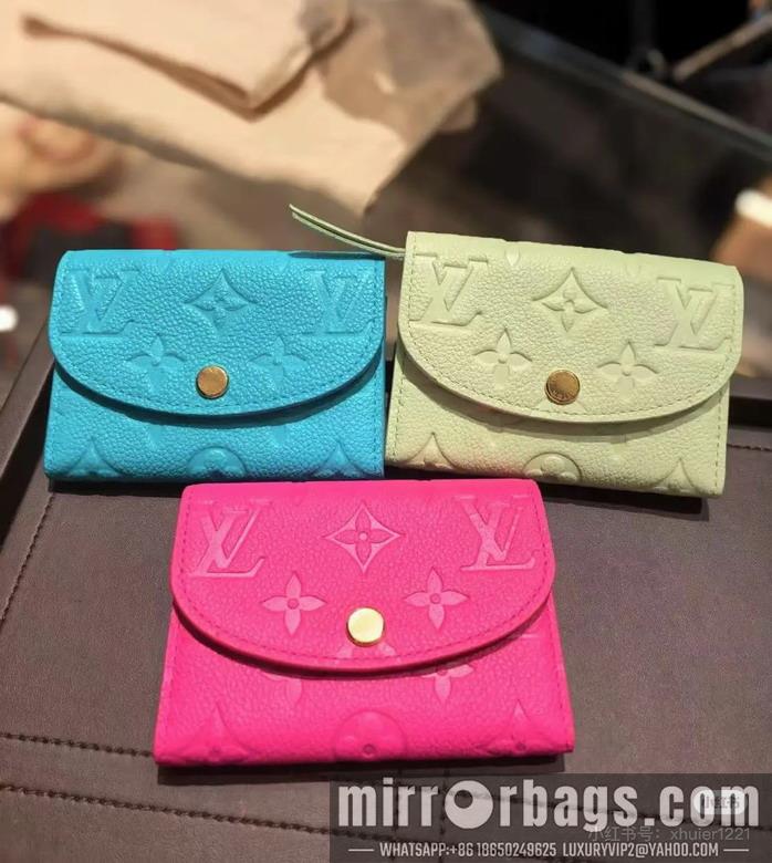 LV Replica Bags Rosalie Coin M14084 11x8x2.5cm gf