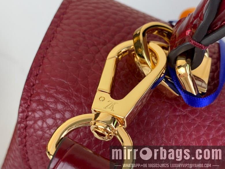 LV Replica Bags Rosedes vents N84713 27x18x9cm gf.