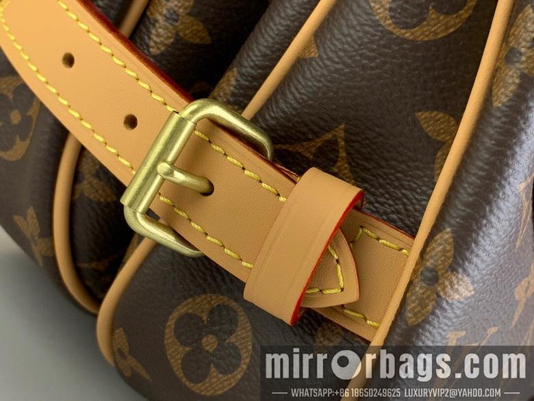 LV Replica Bags Saumur M40710 28x11x20cm gf