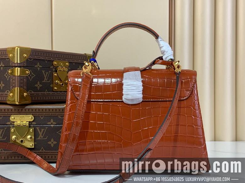 LV Replica Bags Rosedes Vents N84713 27x18x9cm gf7