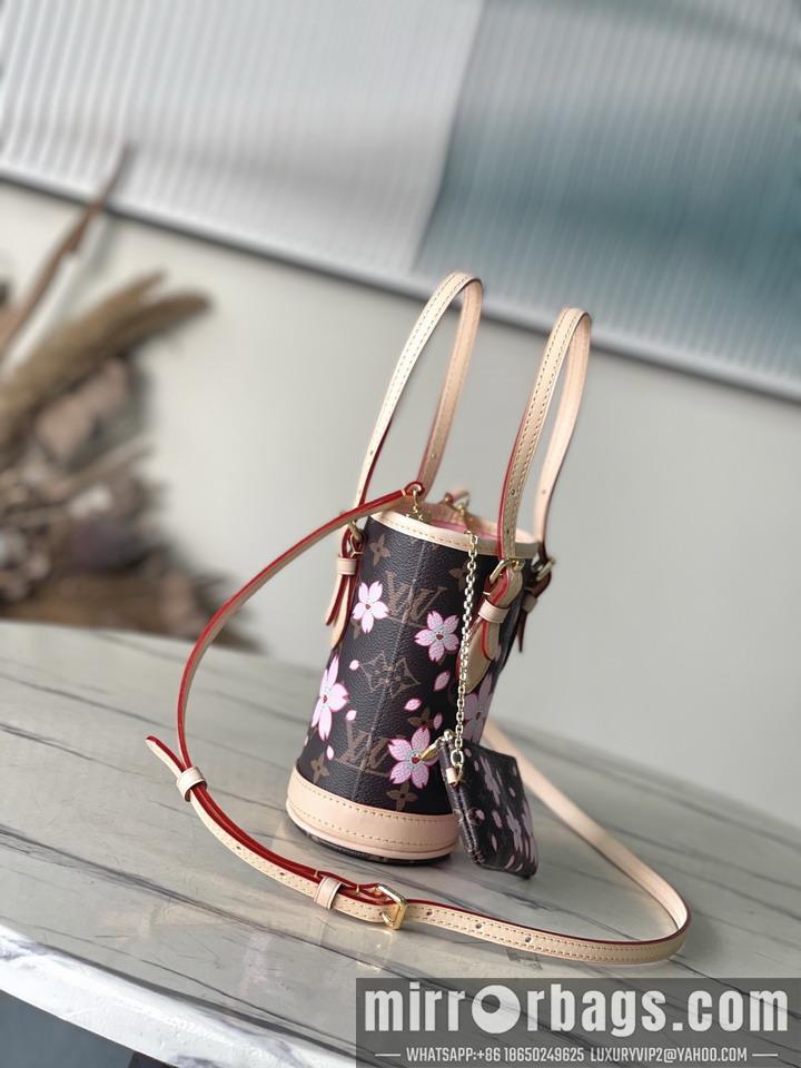 LV Replica Bags Bucket M13417 13x17x9cm gf