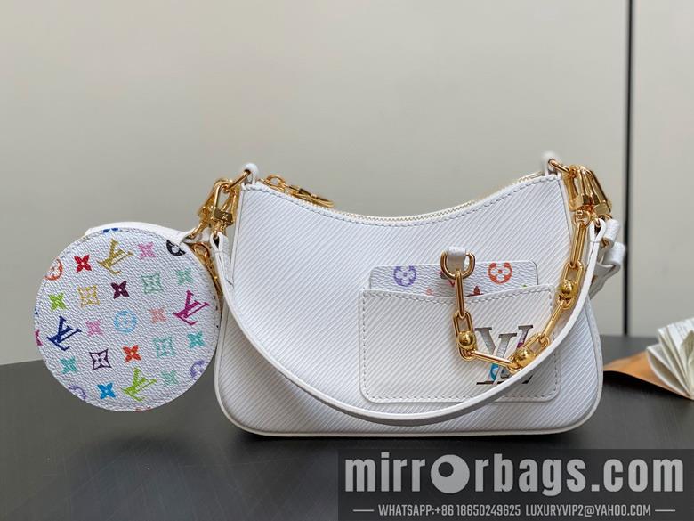 LV Replica Bags Marellini M13100 19x13.5x6.5cm gf