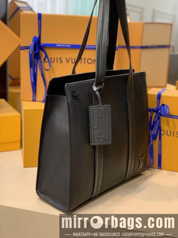LV Replica Bags Aerogram Tote M57308 黑36.5x34x13cm gf